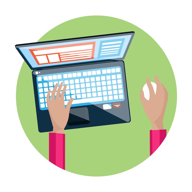 Tips for learning the home row keys Tips for learning the home row keys