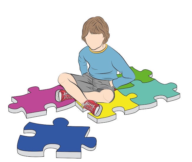 How typing can help children who struggle with autism  How typing can help children who struggle with autism