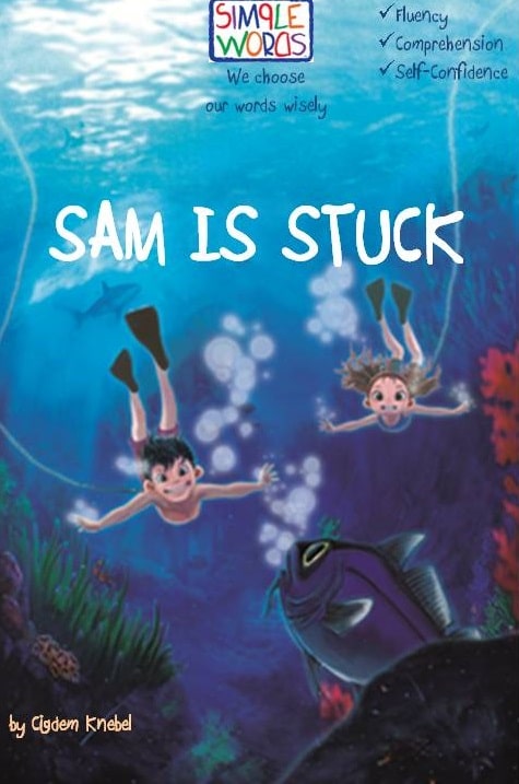 Helping students improve reading with strategies like choosing the right books like Sam is Stuck by Cigdem Knebel Helping students improve reading with strategies like choosing the right books like Sam is Stuck by Cigdem Knebel