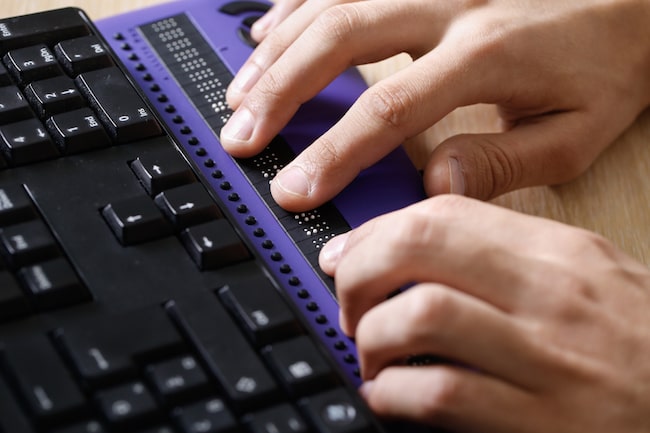 TypeAbility: More than Just an Accessible Touch Typing Tutor – Perkins  School for the Blind