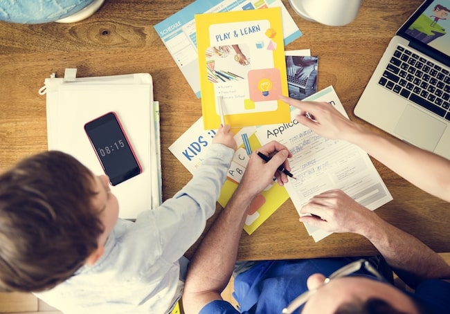 Reading materials for homeschoolers