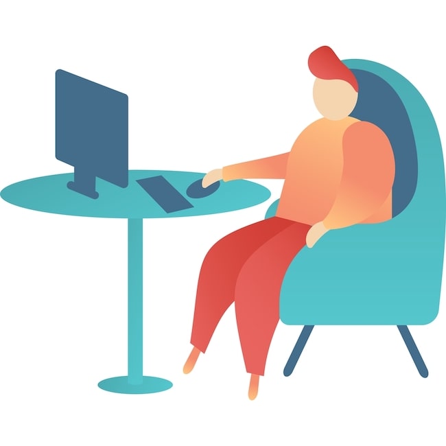 When ADHD impacts on motivation and confidence When ADHD impacts on motivation and confidence - boy at computer