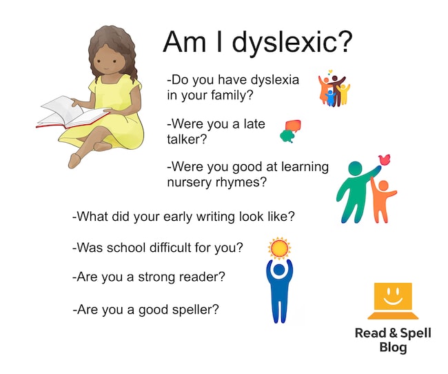 Am I dyslexic?