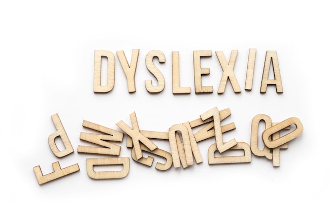 Different types of dyslexia