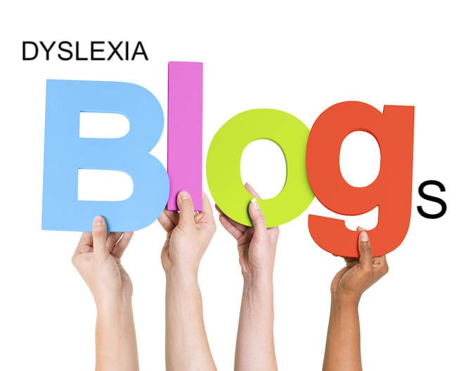 Dyslexia blogs