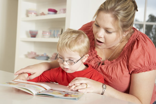 Teaching children with Down syndrome to read