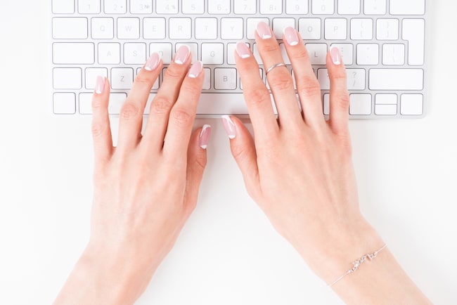 Touch typing benefits