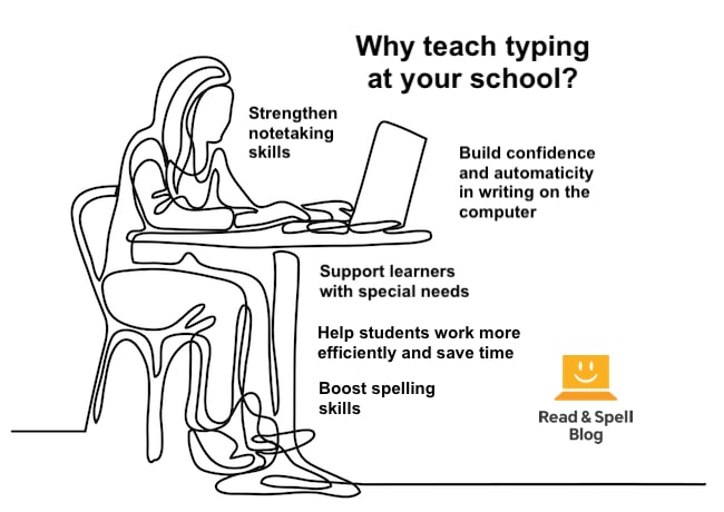 Typing programs for schools