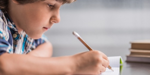 help my son write