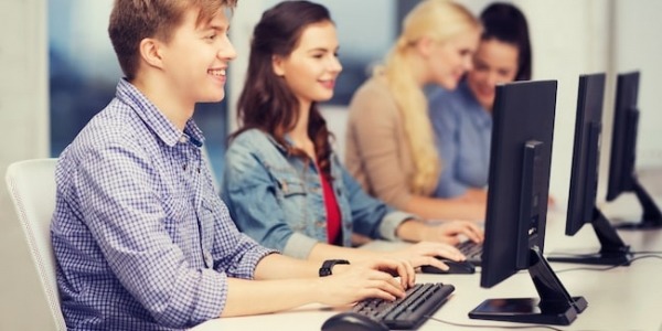 Typing course for 15-16 year-olds