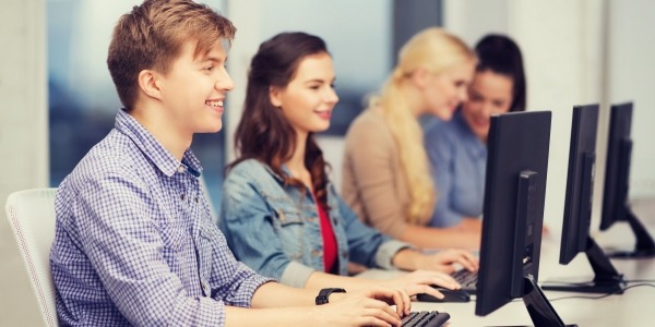 Typing course for 15-16 year-olds