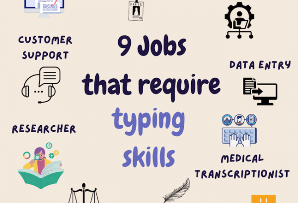 9 Jobs That Require Typing Skills