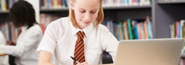 13-year-old with dyslexia likes independence of typing program
