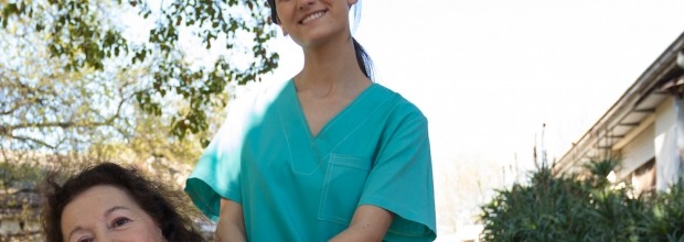 Caroline, Adult student working in the healthcare sector