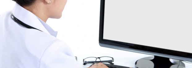 Maria is a doctor and English language learner with dyslexia who is learning to type