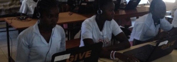 Typing program success in Gambia