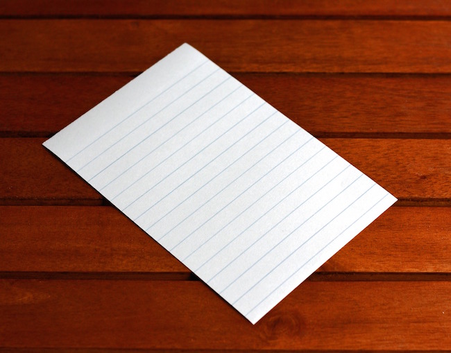 Children who are writing a story can struggle with a blank page