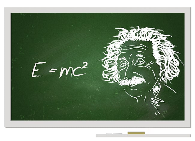 Einstein was a famous historical figure with dyslexia