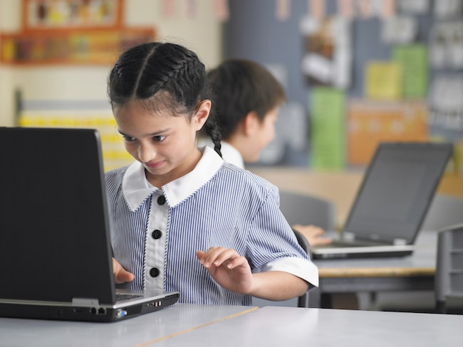 Technology can help students learn new material