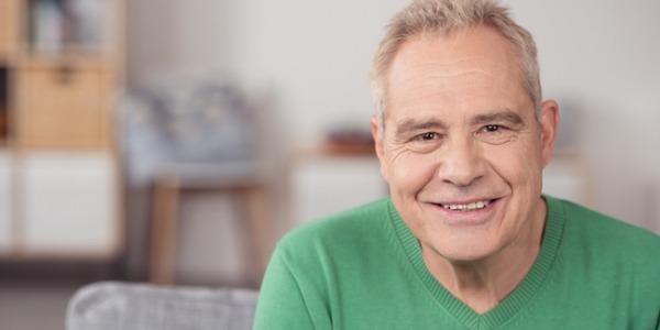 Brian, Retiree and youth mentor with dyslexia