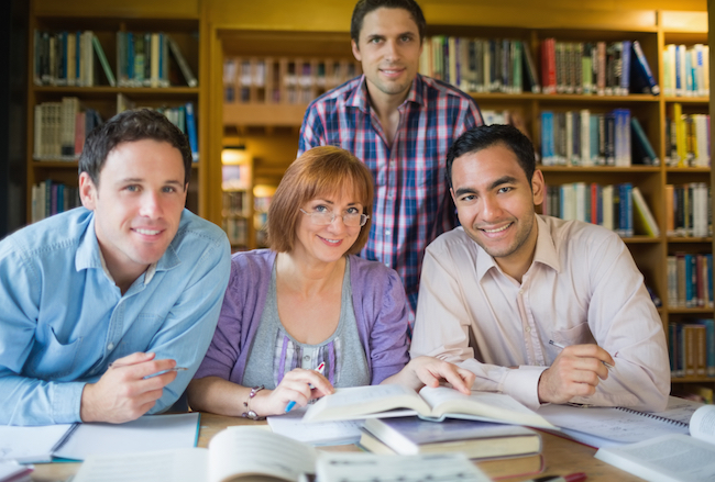 Teaching mature learners