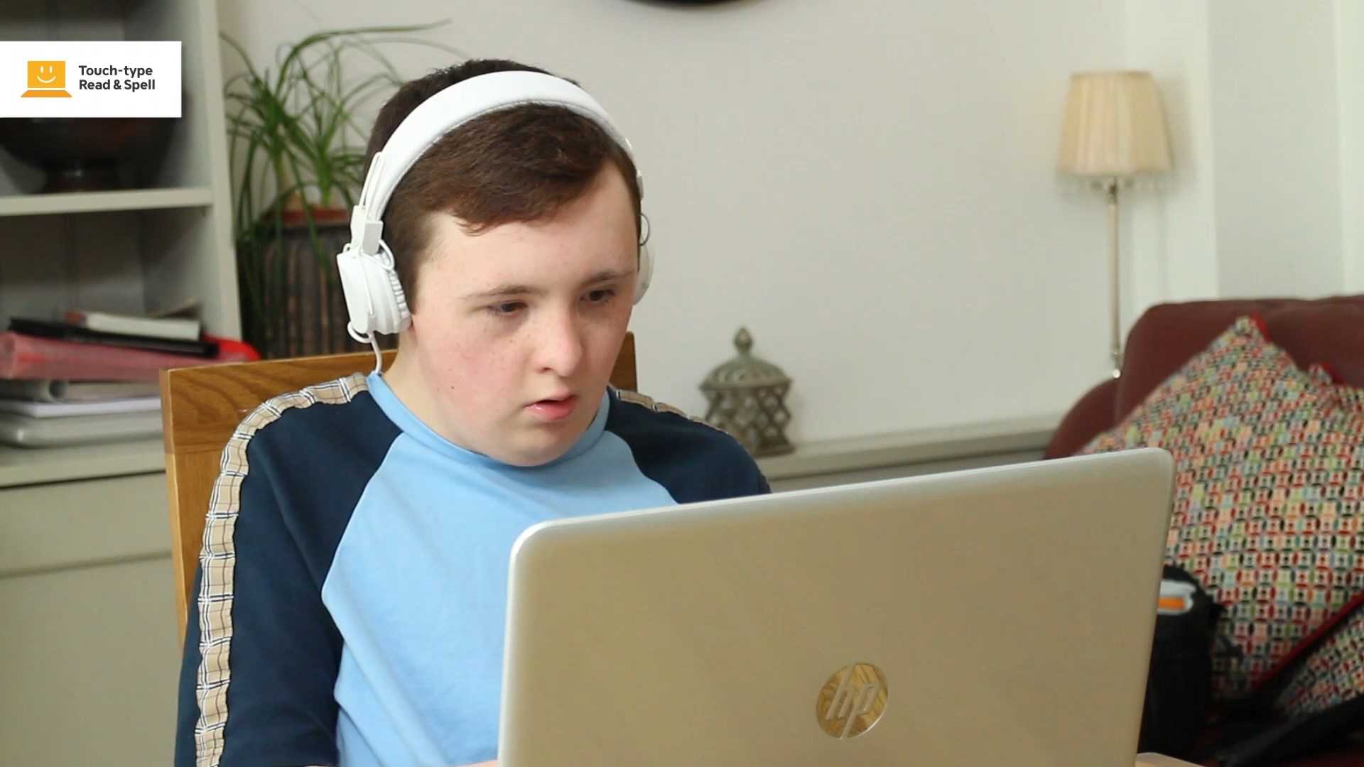 A typing program for individuals with Down syndrome